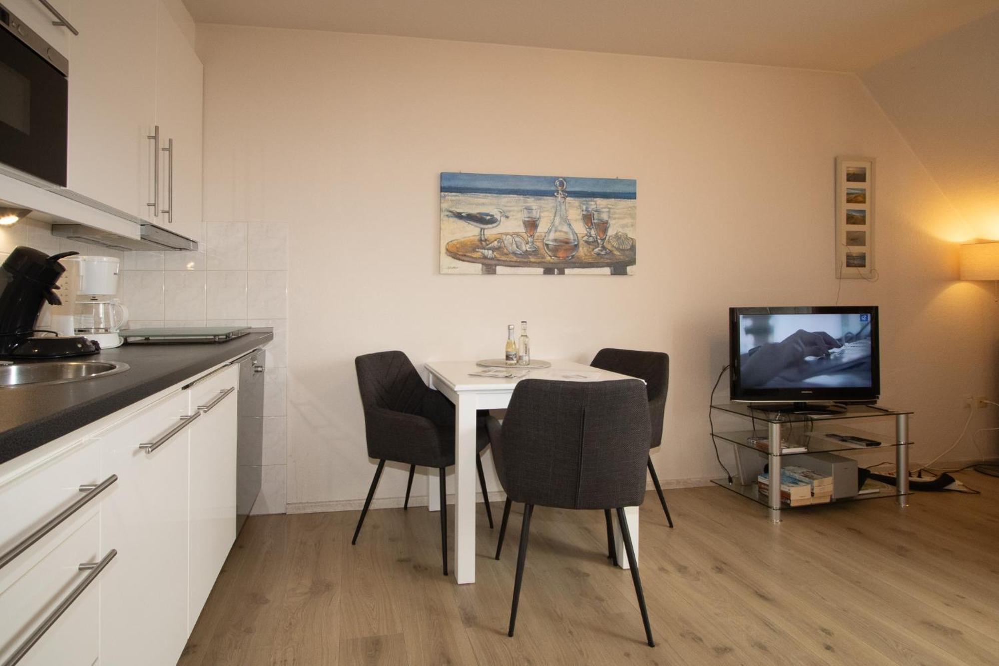 شقة Haus Brigitte, Whg.Hofmann Hörnum المظهر الخارجي الصورة